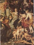 Peter Paul Rubens The Happiness of the Regency (mk05) USA oil painting artist